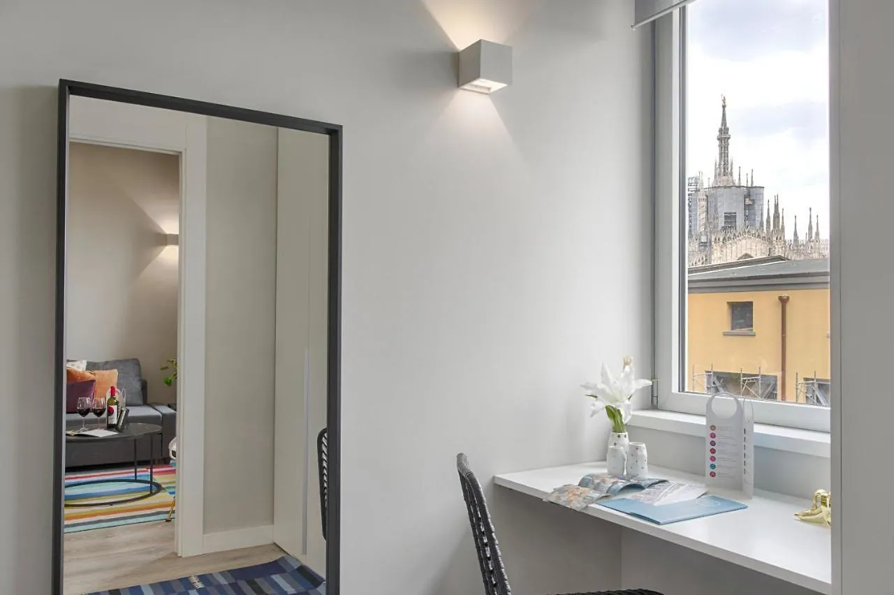 Sweett - Vista Duomo Lägenhet Milano