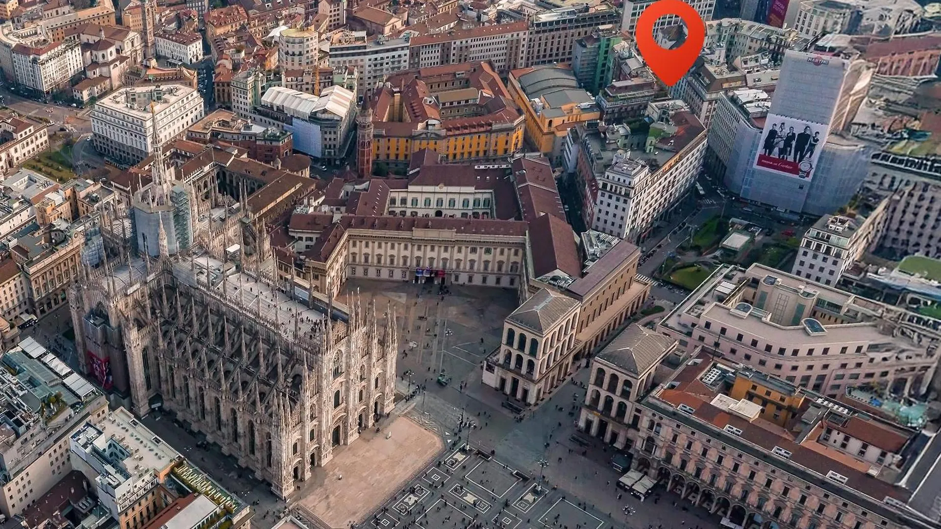 Sweett - Vista Duomo Lägenhet Milano